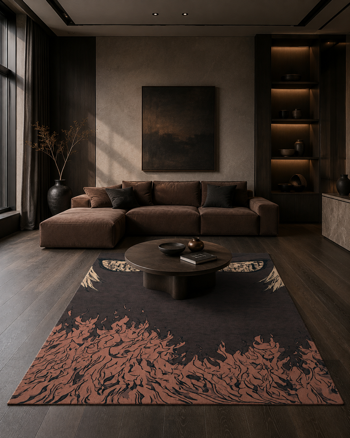 CHAPTER IX — JUDGMENT | Contemporary Fine Art Rug