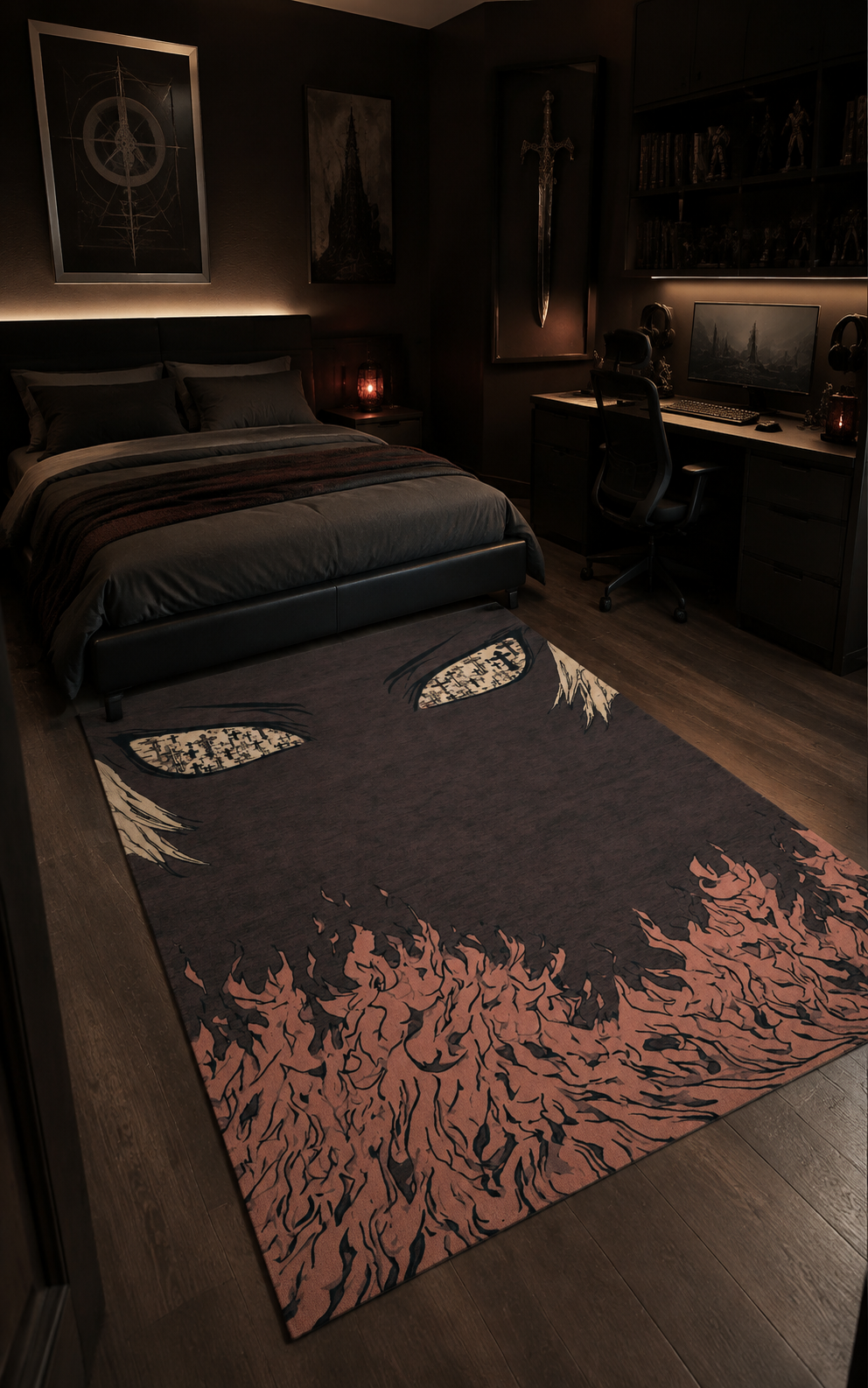 CHAPTER IX — JUDGMENT | Contemporary Fine Art Rug