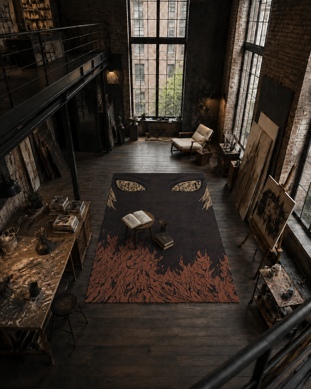 CHAPTER IX — JUDGMENT | Contemporary Fine Art Rug