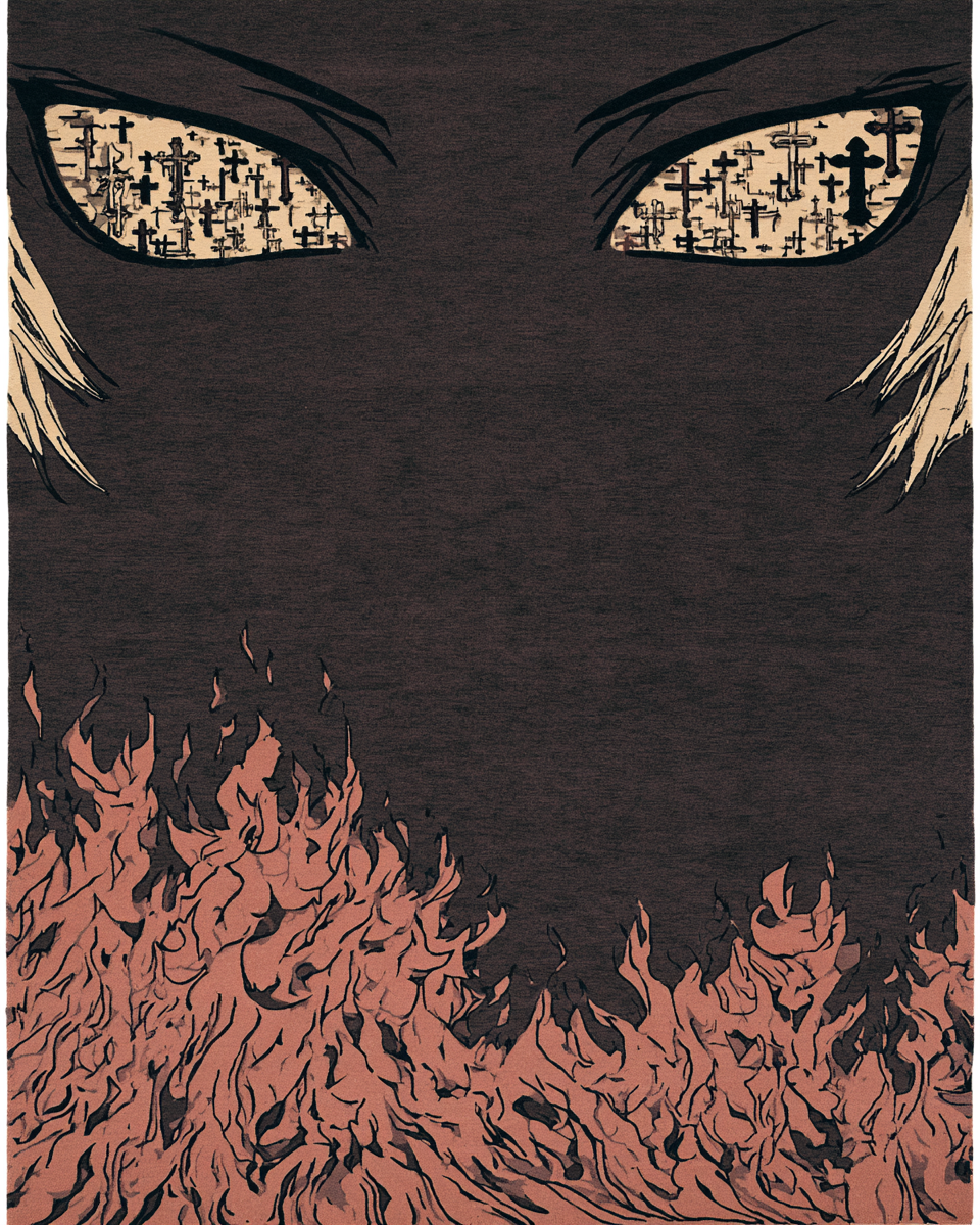 CHAPTER IX — JUDGMENT | Contemporary Fine Art Rug